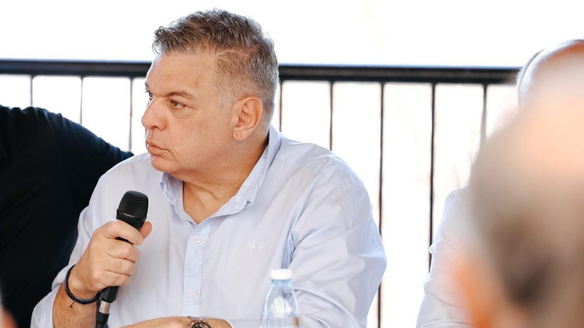 «Δεν την κτύπησα και δεν την έβρισα»: Τι είπε ο Σύκας στην κατάθεση που έδωσε στο ΤΑΕ