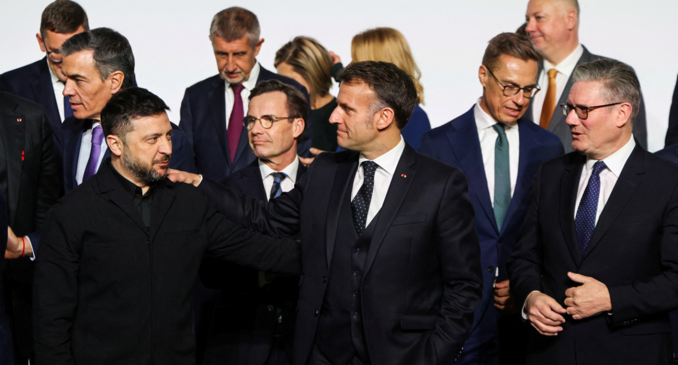 Συμφωνία Ουκρανίας και των συμμάχων της για εγγυήσεις ασφαλείας