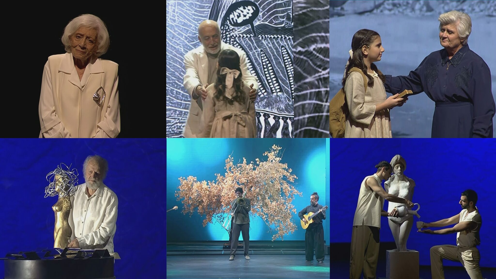 Ιστορία αιώνων σε 60 λεπτά: Πάνω από 100 καλλιτέχνες σύστησαν στην Ευρώπη την Κύπρο