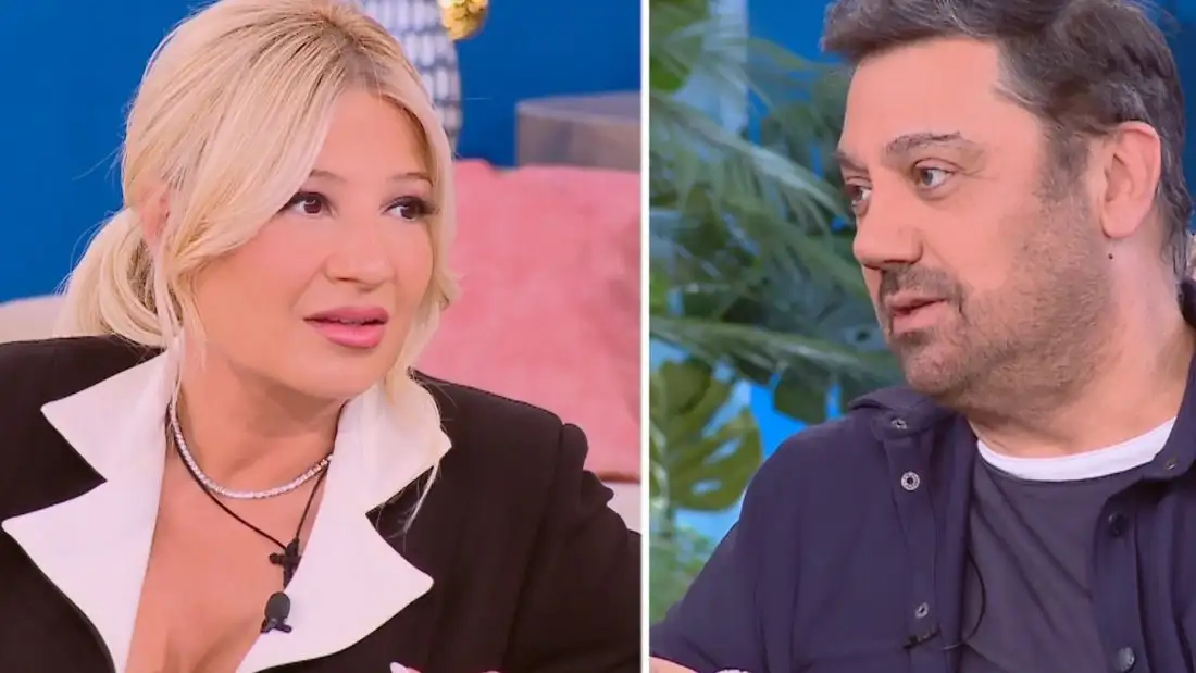 Θεοφάνους σε Σκορδά: «Αυτή είναι η διαφωνία μου με τον πρώην σου… Δεν του μιλάω από τότε!»