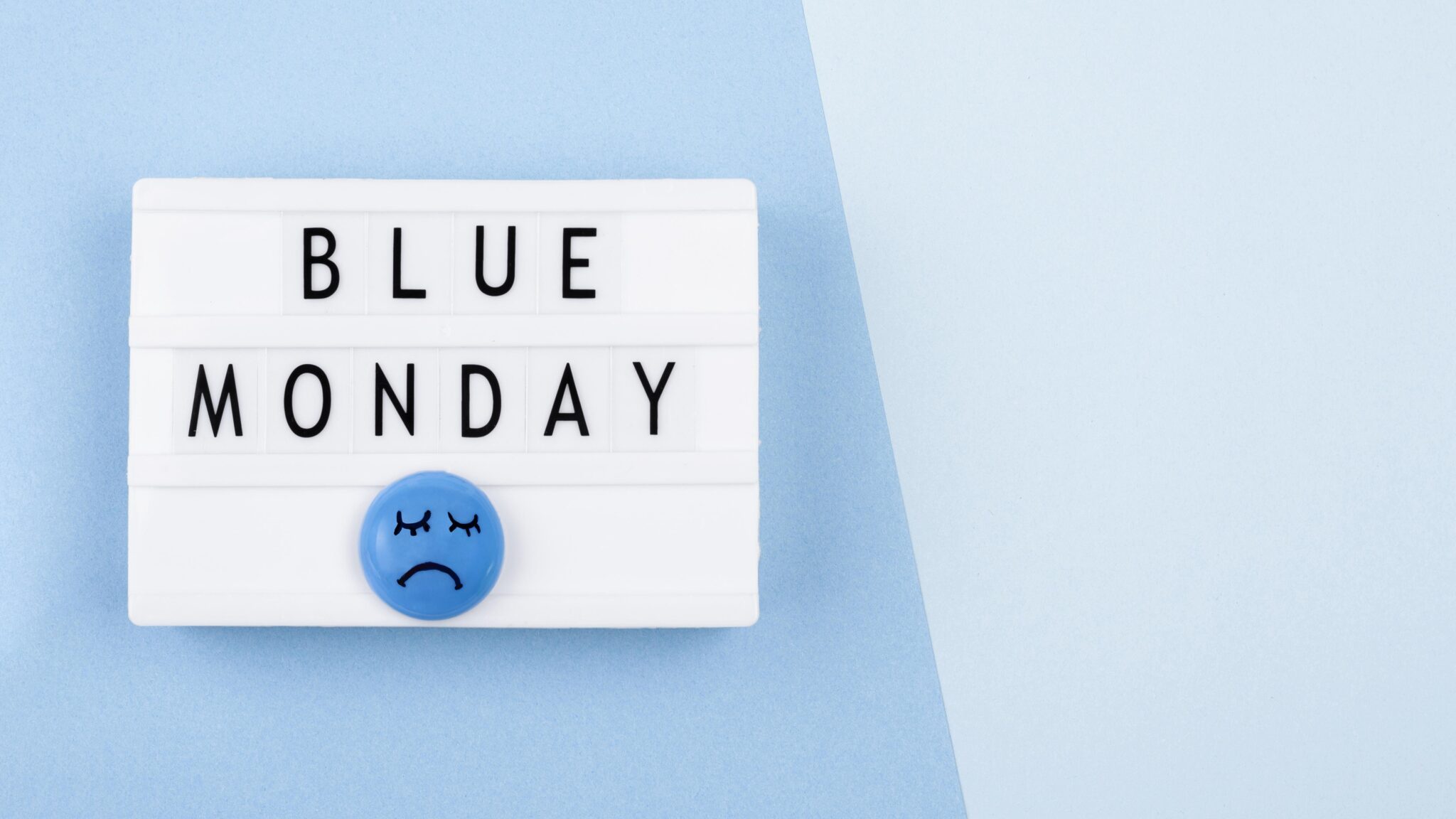 Blue Monday: Γιατί σήμερα είναι η πιο μελαγχολική ημέρα του 2026;