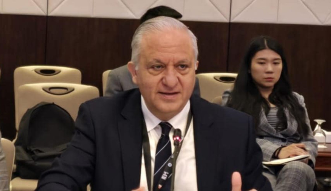 Εκλέγηκε Αντιπρόεδρος της Ασιατικής Κοινοβουλευτικής Συνέλευσης ο Νίκος Τορναρίτης