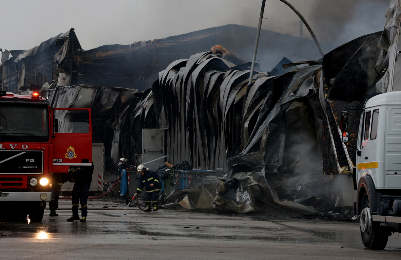 ΒΙΝΤΕΟ: Ηχητικό ντοκουμέντο από την εκκωφαντική έκρηξη στο εργοστάσιο των Τρικάλων