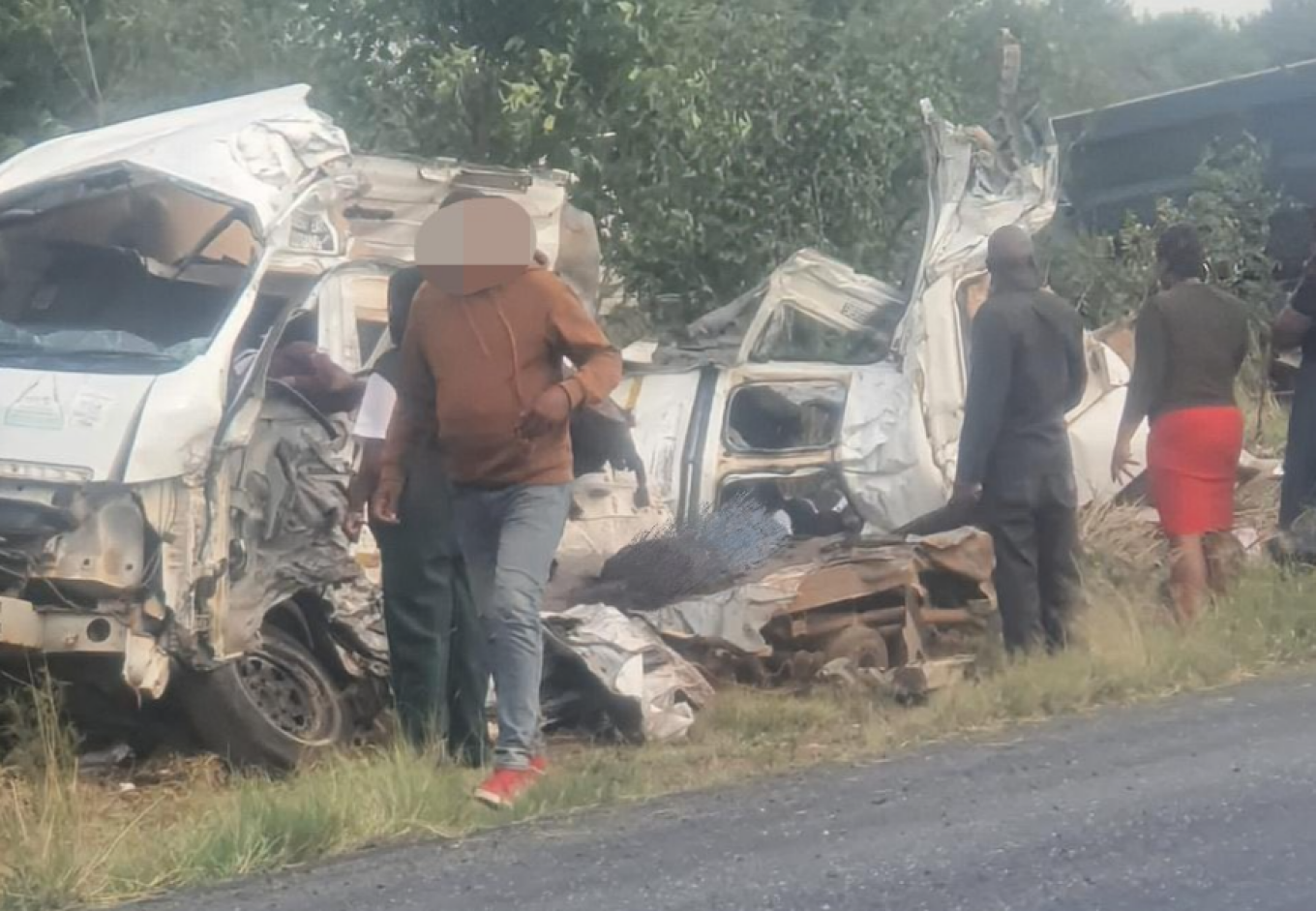 ΒΙΝΤΕΟ: Τροχαίο με σχολικό λεωφορείο στη Νότια Αφρική, τουλάχιστον 13 παιδιά νεκρά