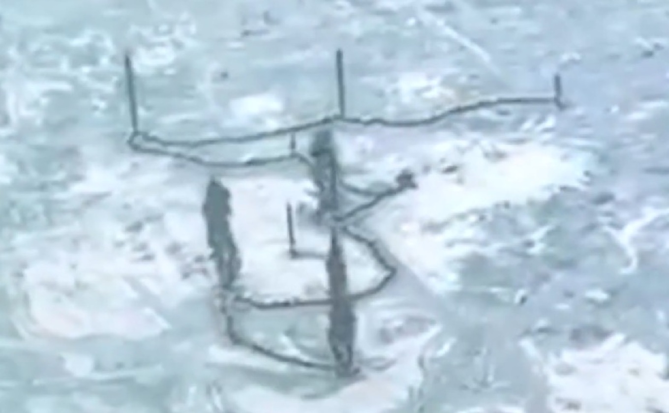 ΒΙΝΤΕΟ: Τούνελ τεσσάρων χλμ. της Χαμάς με όπλα, βόμβες κι εκτοξευτές ρουκετών κατέστρεψαν οι IDF