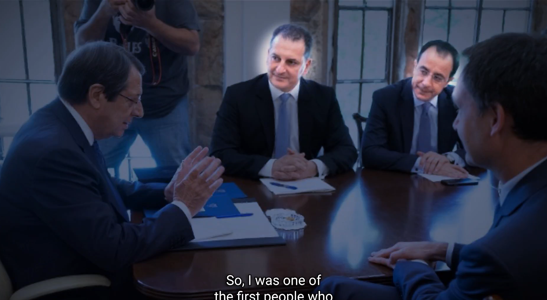 Το Προεδρικό απαντά με 45 λέξεις: «Κακόβουλο» και «προϊόν μοντάζ» το βίντεο