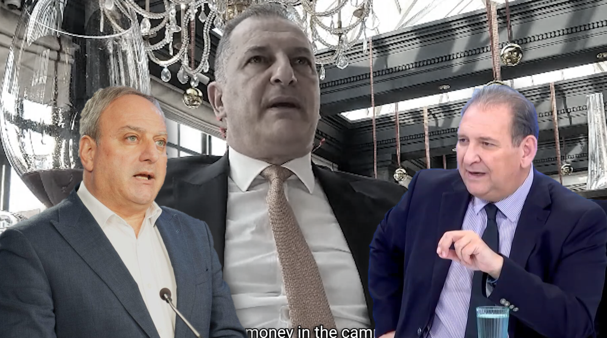 Κόντρα για το βίντεο: Το ΑΚΕΛ πιάστηκε με τη γίδα στην πλάτη λέει ο Βίκτωρας, υπηρετεί Προέδρους αναλόγως αμοιβής απαντά ο Στέφανος