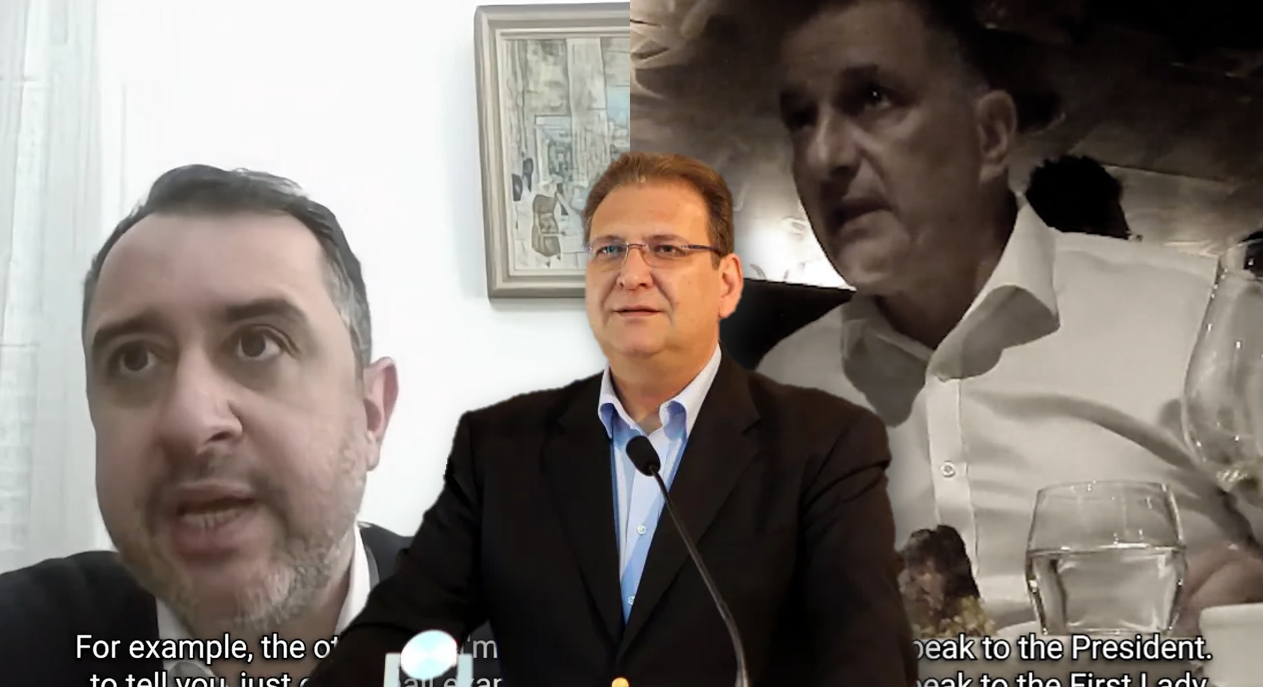 Βάζει το χέρι στη φωτιά ο Βίκτωρας για τον ΠτΔ κι εξηγεί τι είπαν Χαραλάμπους-«επενδυτές» στη βιντεοκλήση