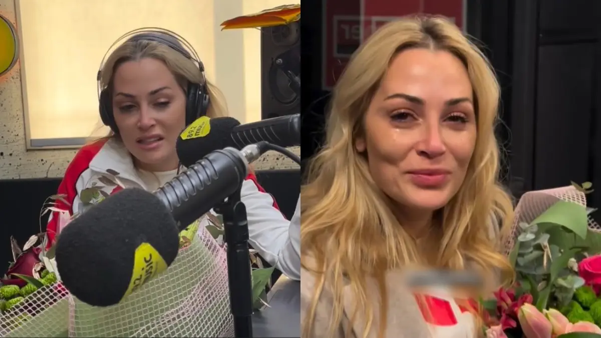 Ελένη Βουλγαράκη: Η στιγμή της αποχώρησής της από το ραδιόφωνο – Ξέσπασε σε κλάματα (ΒΙΝΤΕΟ)