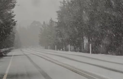 Χιονόπτωση και ομίχλη στο Τρόοδος: Αυτοί οι δρόμοι είναι ανοικτοί μόνο για οχήματα με αλυσίδες και 4Χ4 (ΒΙΝΤΕΟ)