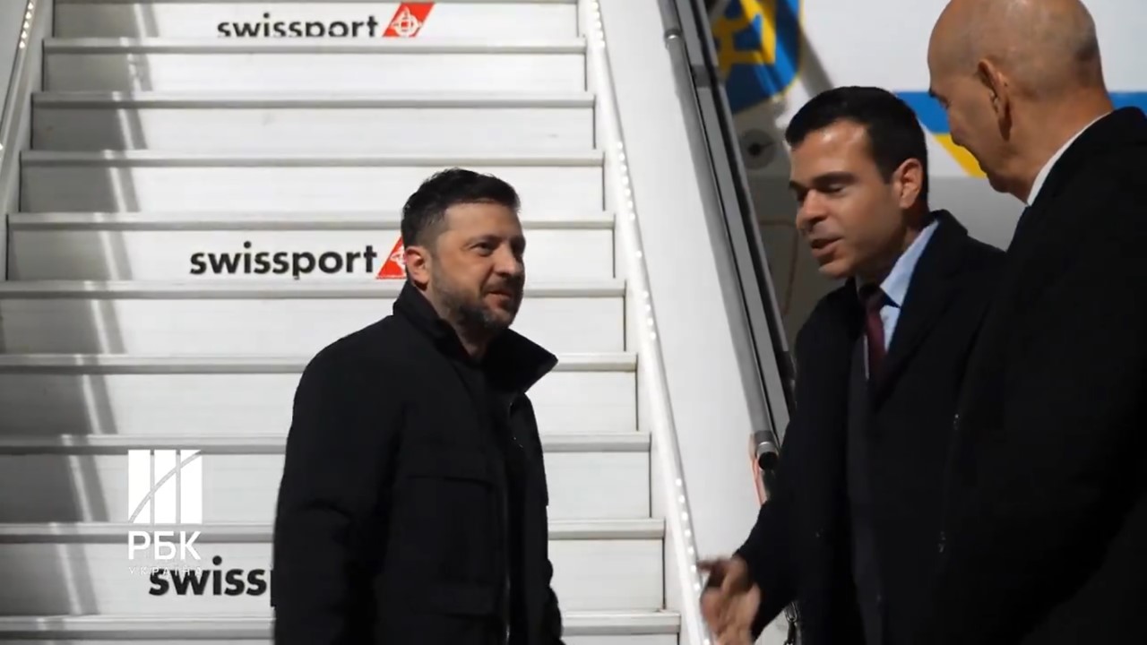 ΒΙΝΤΕΟ: Η άφιξη του Βολοντίμιρ Ζελένσκι στην Κύπρο, τον υποδέχθηκε ο Βαφεάδης