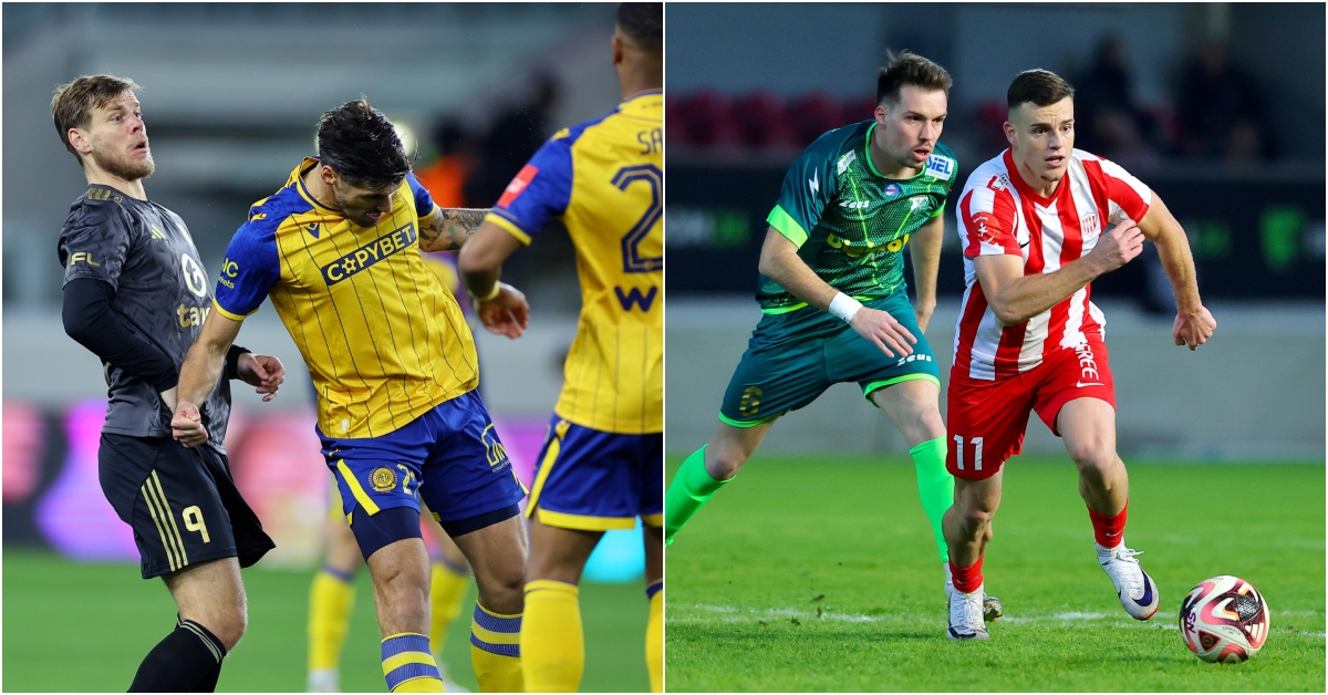 Άρης-ΑΕΛ & Νέα Σαλαμίνα-Διγενής (Α’ Ημίχρονο)