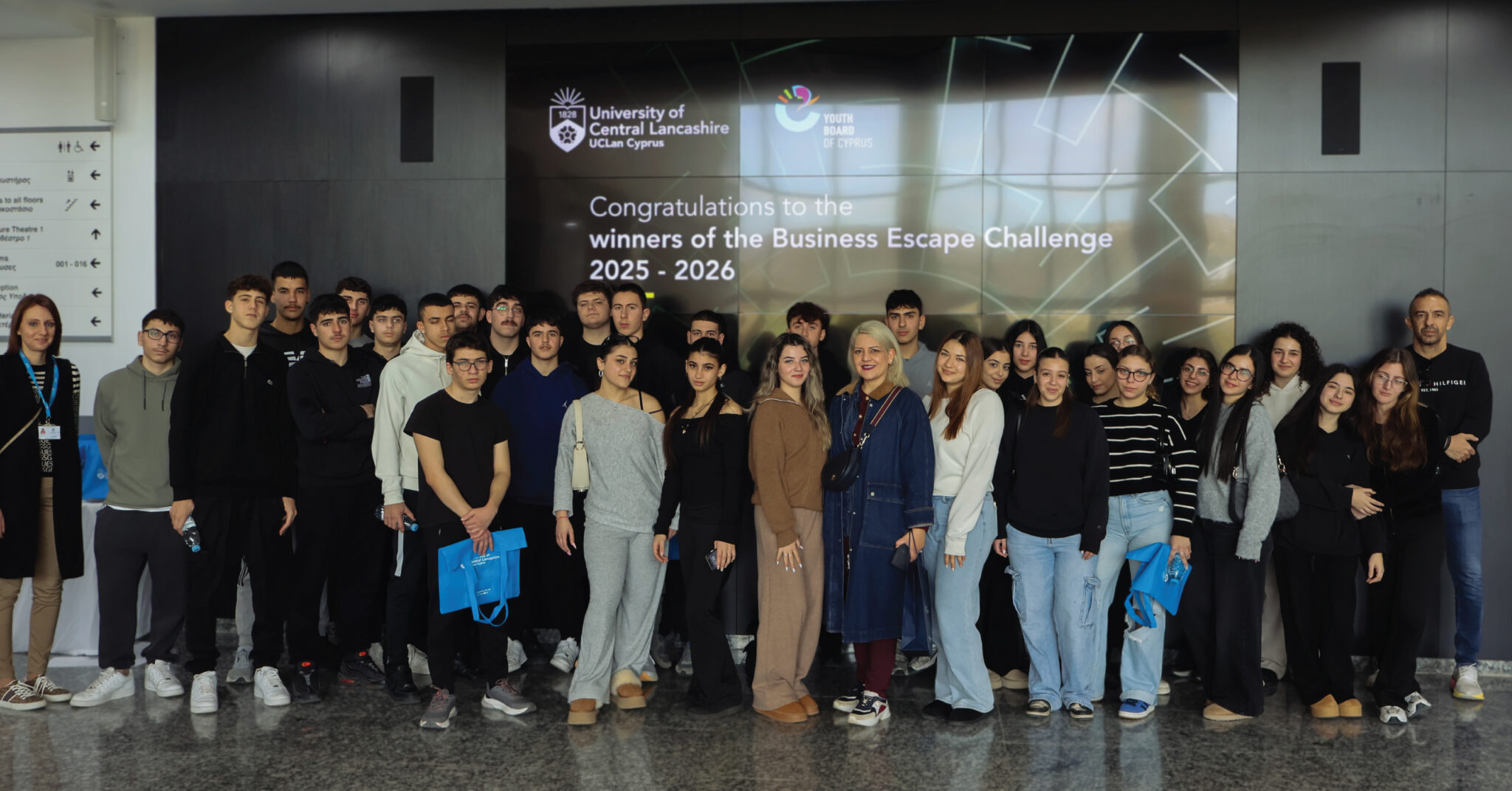 Όταν η ομαδική σκέψη γίνεται παιχνίδι: Business Escape Challenge στο Πανεπιστήμιο UCLan Cyprus