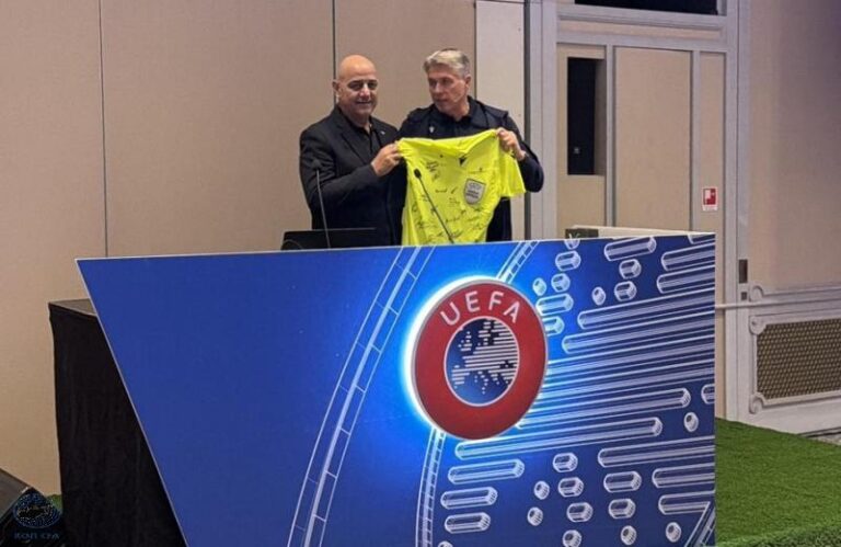 Ο Ρομπέρτο Ροζέτι συγχαίρει την ΚΟΠ για την στήριξη στους Κύπριους διαιτητές (ΒΙΝΤΕΟ)