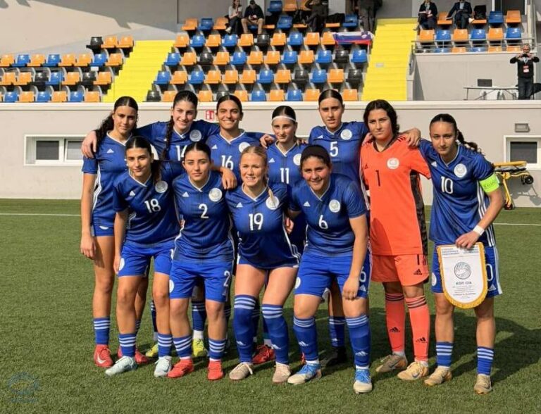 Ηττήθηκε από τη Σλοβενία στην πρεμιέρα της προκριματικής φάσης η Εθνική Νεανίδων