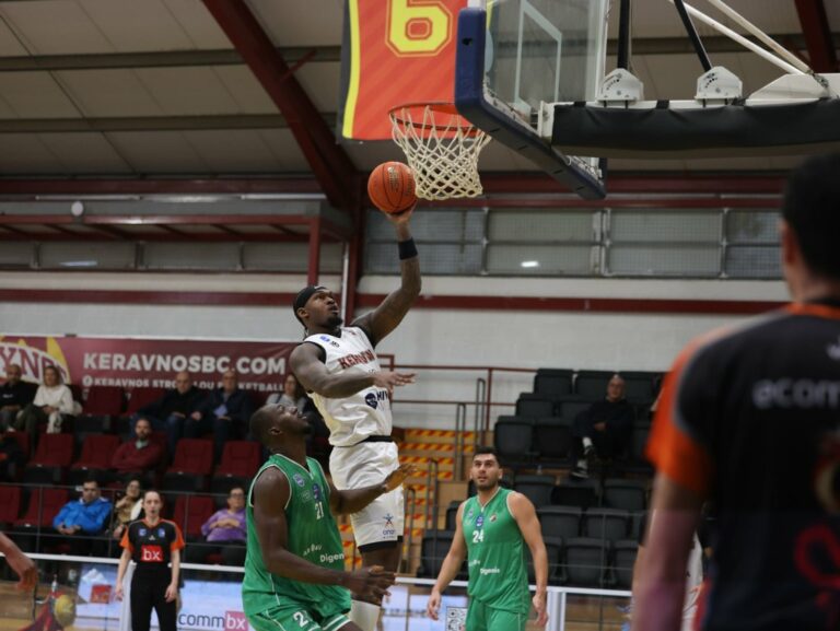 Καταιγιστικός ο Κεραυνός στο Στρόβολο, 96-73 τον MAD Διγενή