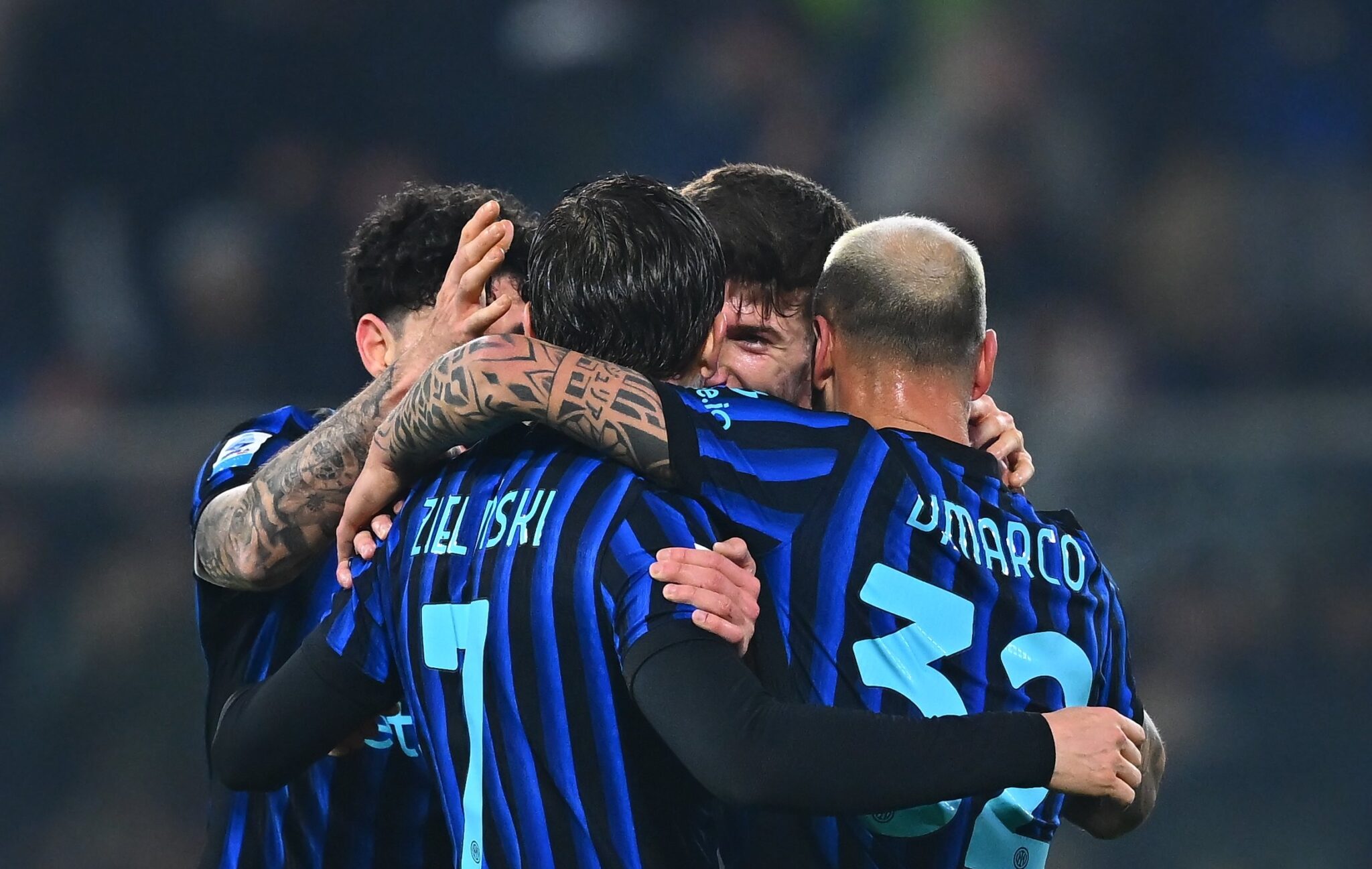 Ο αρχηγός και η «οβίδα» του Ζιελίνσκι έκαναν τη δουλειά για την Ίντερ