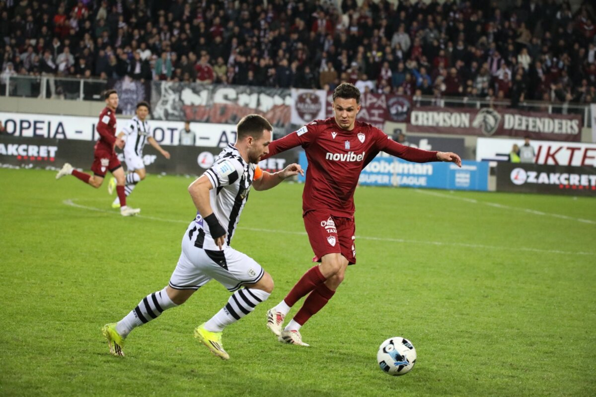 Μπλόκο και για τον ΠΑΟΚ στη Λάρισα