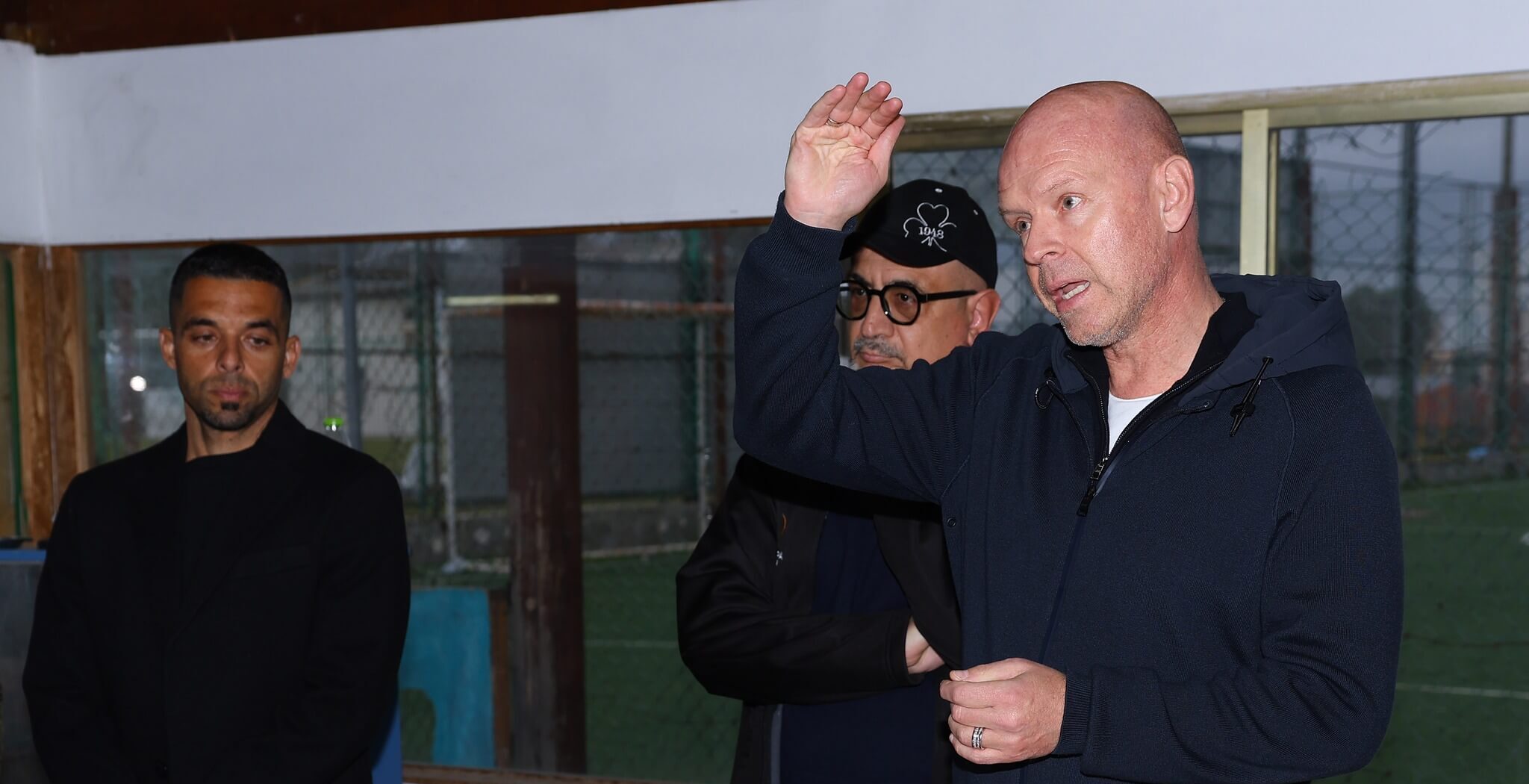 Η κοπή της βασιλόπιττας και η ομιλία του Μπεργκ στην ακαδημία (ΒΙΝΤΕΟ)