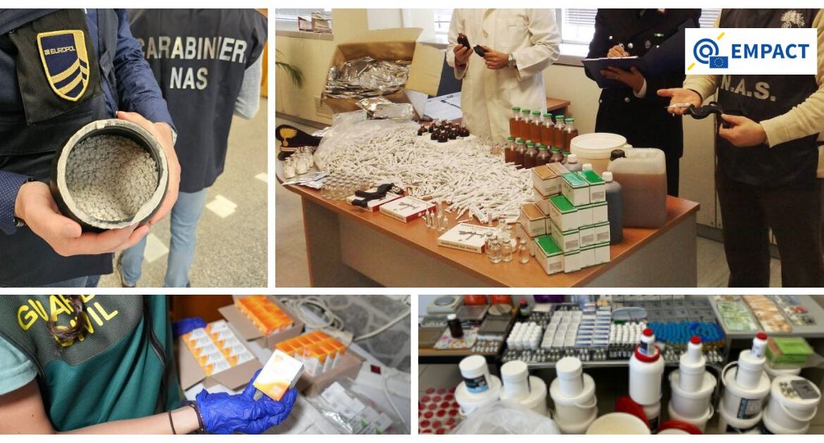 Πανευρωπαϊκή επιχείρηση «SHIELD VI» με συμμετοχή Κύπρου: Κατασχέθηκαν παράνομα φάρμακα αξίας €33 εκ.