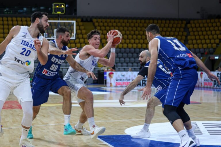 Ηττήθηκε στην πρώτη συνάντηση με το Ισραήλ η Εθνική Ανδρών