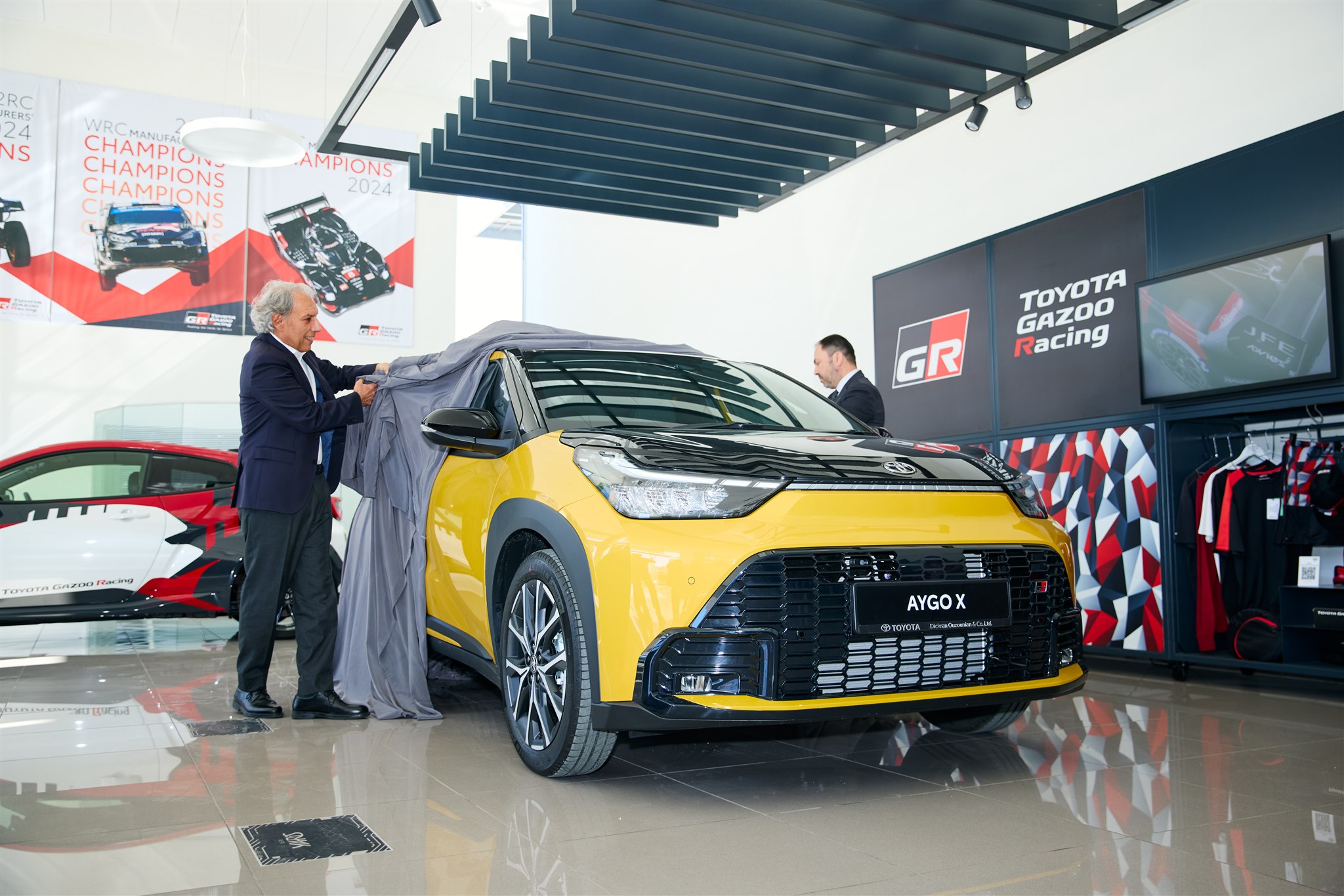 Fun to meet: Η Toyota Κύπρου παρουσίασε το νέο Aygo X Hybrid