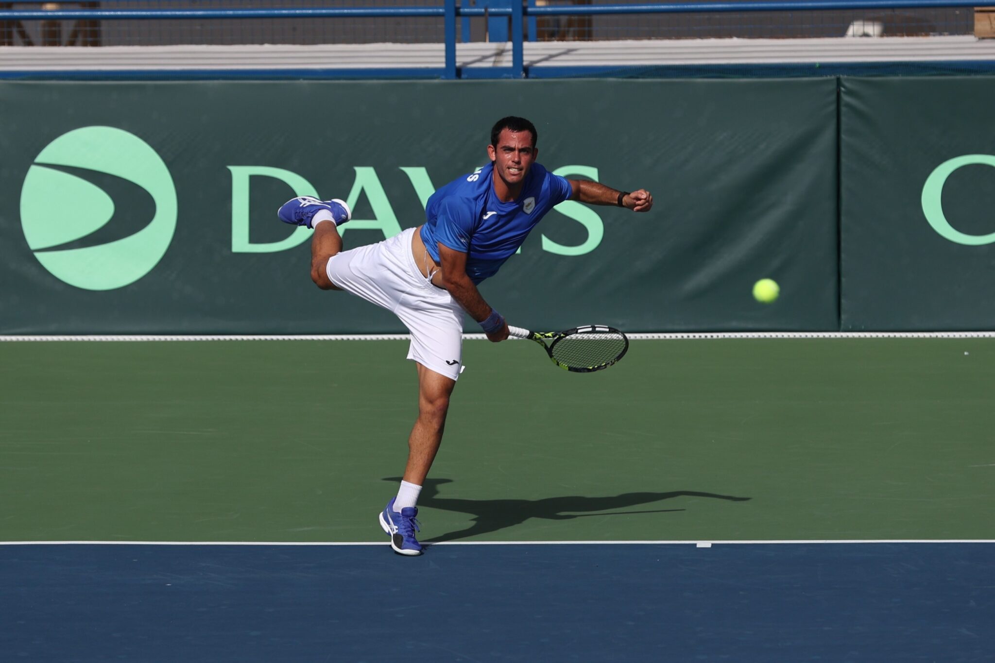 Davis Cup: Καταιγιστική η Εθνική την πρώτη μέρα των αγώνων