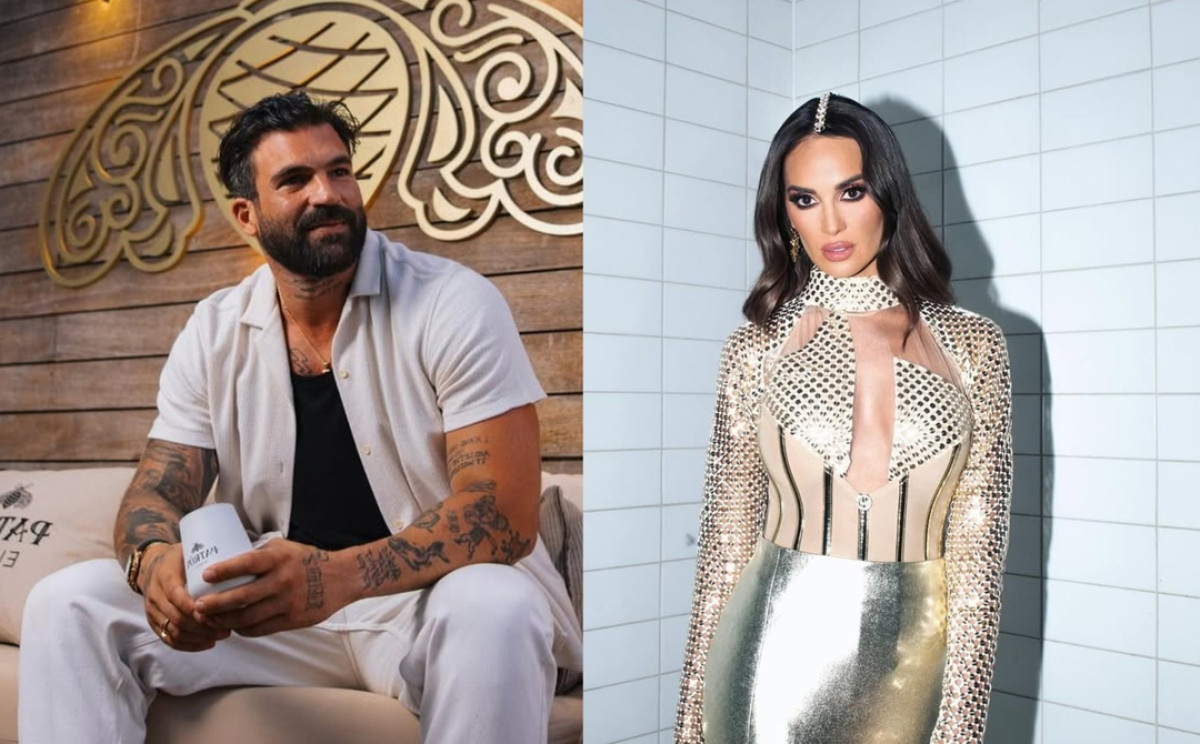 Ελληνίδου & Αλεξάνδρου: Χειμερινό μπάνιο σε εξωτικό προορισμό για το ερωτευμένο ζευγάρι (ΒΙΝΤΕΟ)