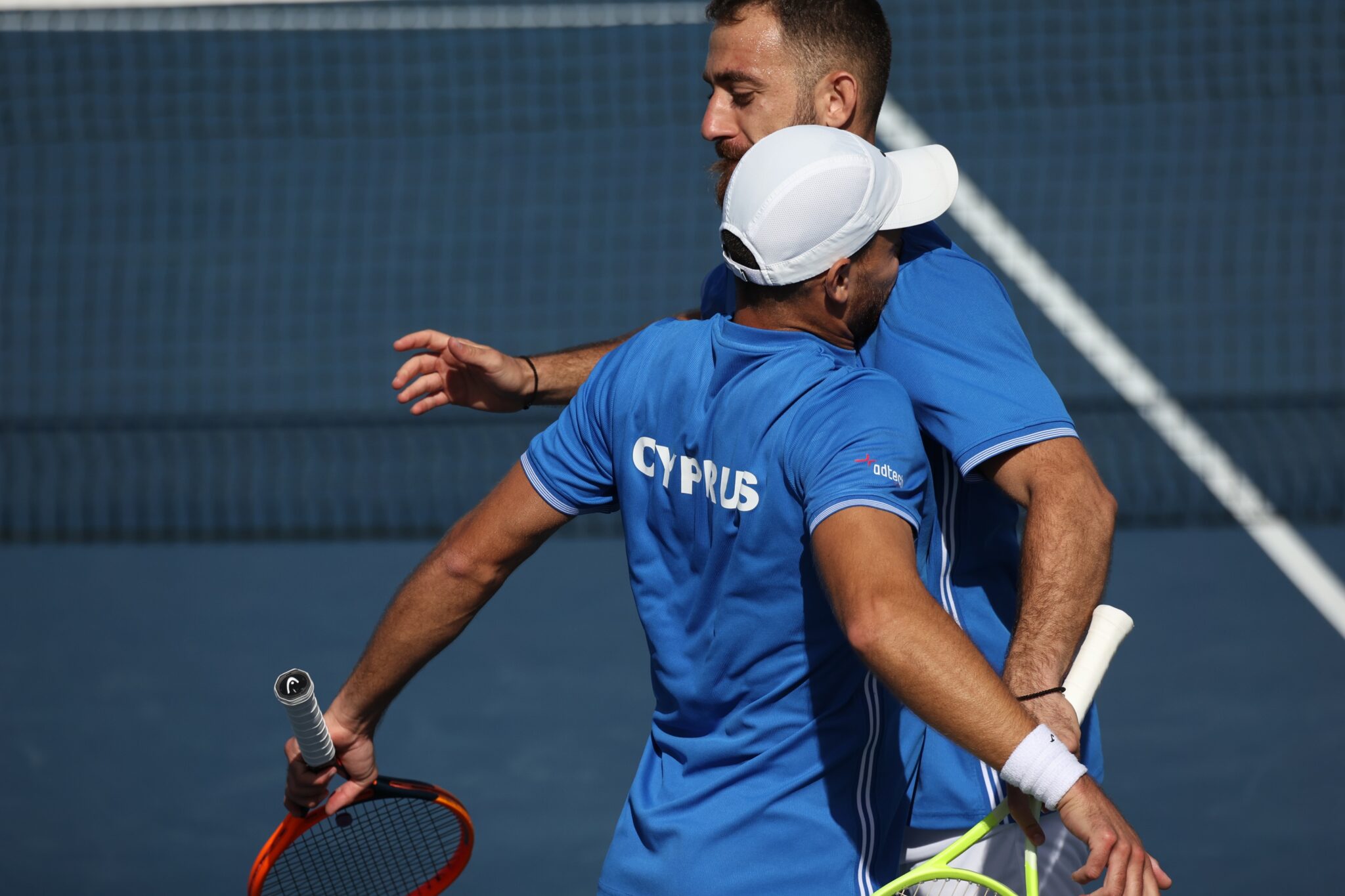 Θριαμβευτική Κύπρος: Απόλυτο 5-0 και πρόκριση στο Group II του Davis Cup