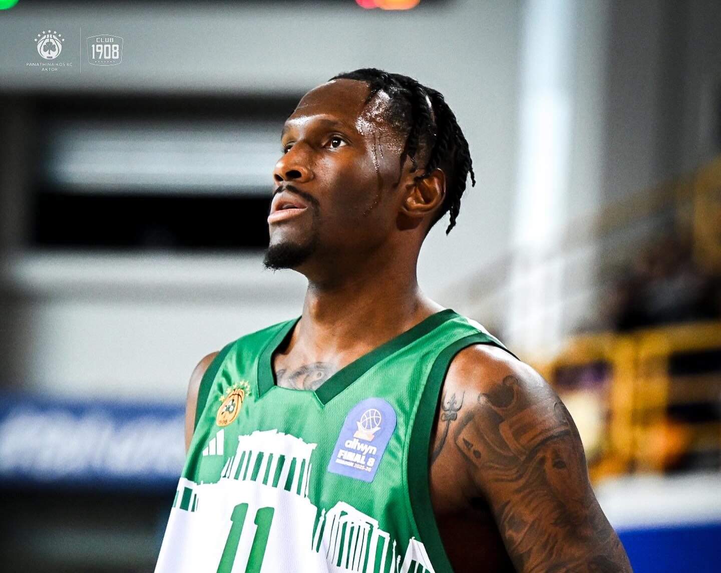 Ξέσπασμα Παναθηναϊκού με εκρηκτικό Χέιζ-Ντέιβις και κυρίαρχο Χολμς