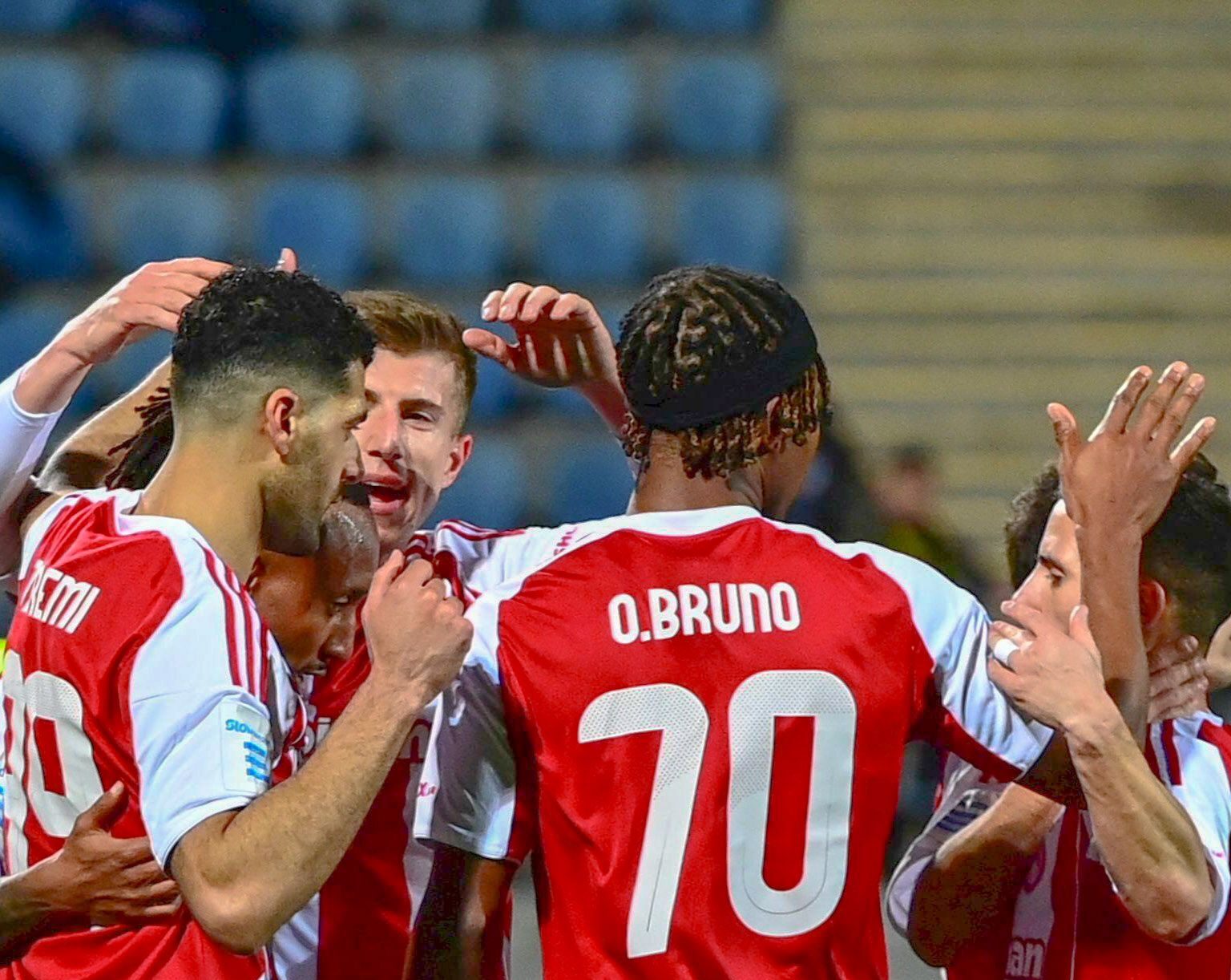 Ολυμπιακός στο… ρελαντί, αλλά γκάζωσε για το ντέρμπι