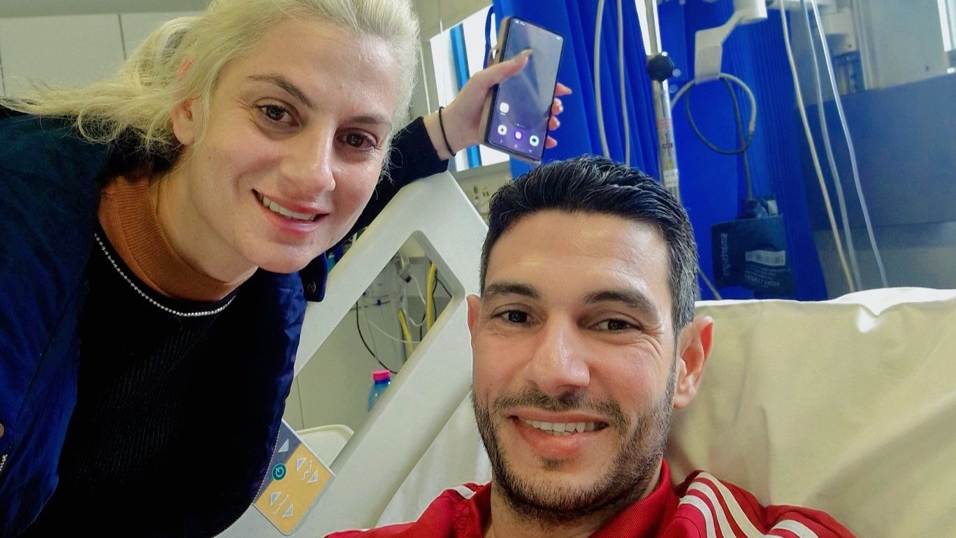 «Η πρόληψη σώζει ζωές»: Περιπέτεια υγείας για τον Βαλεντίνο Φακοντή, το μήνυμα που στέλνει