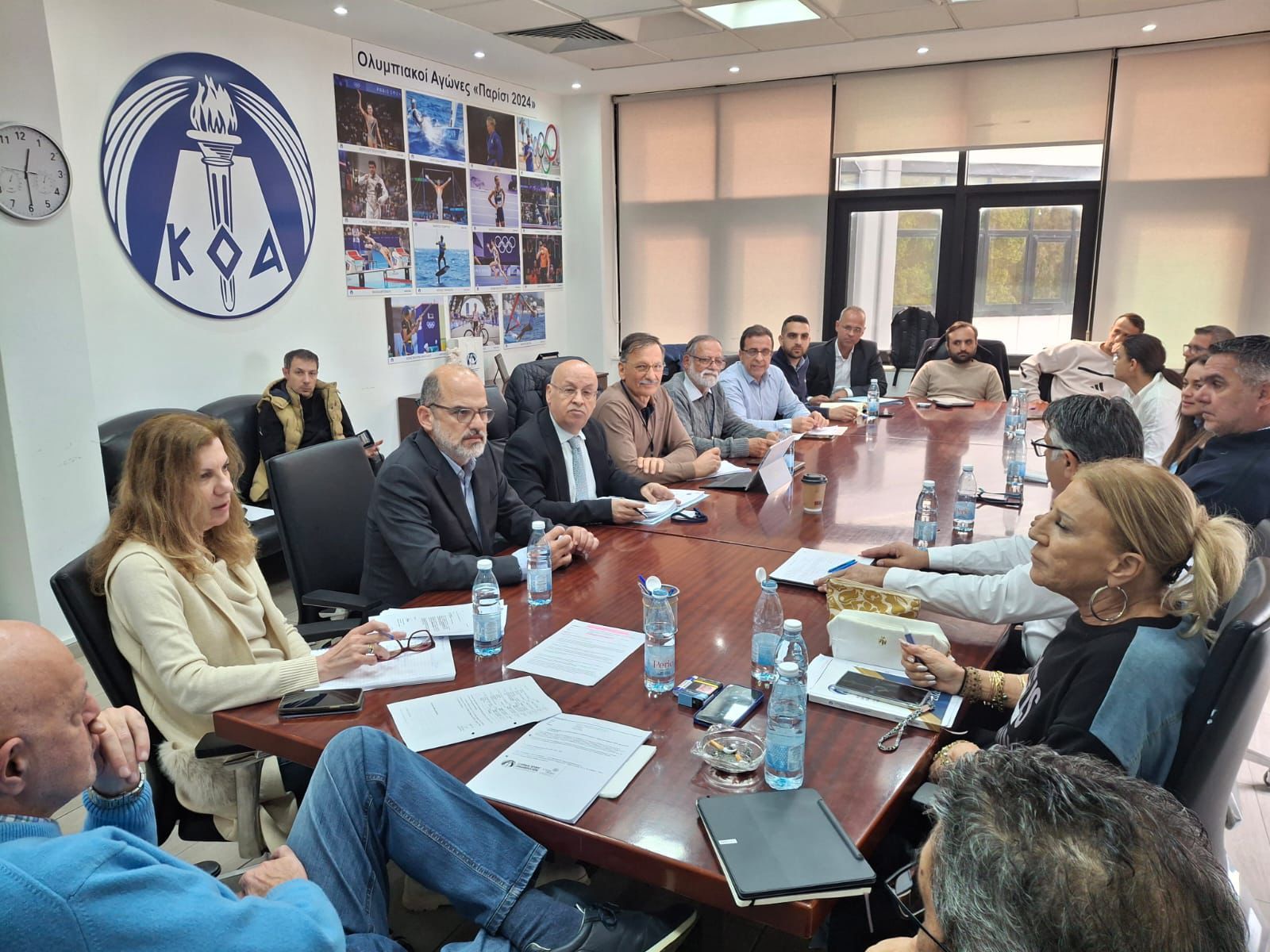 Συνάντηση ΚΟΑ-ΓΣΟ: Τέθηκε επί τάπητος η αναβάθμιση του Τσιρείου