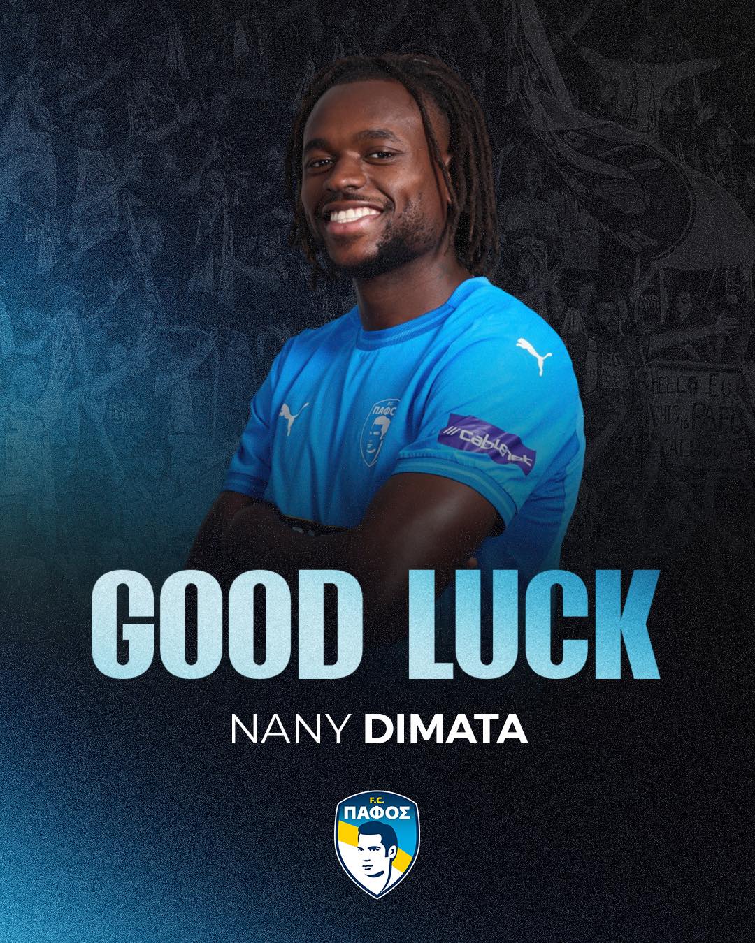 Ανακοίνωσε το δανεισμό του Ντιμάτα στην Τσονγκκίνγκ Τονγκλιανγκλόνγκ