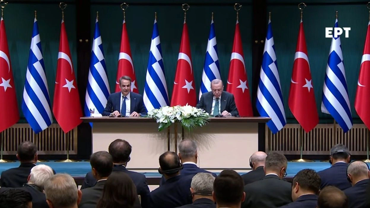 «Παράθυρο ευκαιρίας»: Η λιτή αναφορά στο Κυπριακό μετά τη συνάντηση Μητσοτάκη – Ερντογάν