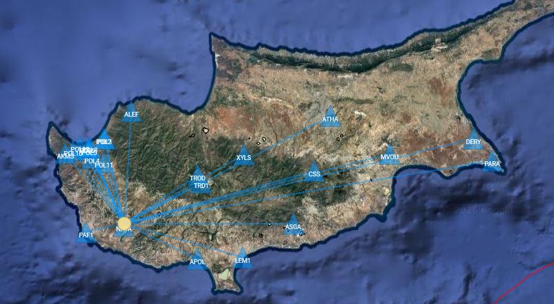 &Alpha;&pi;ό &Pi;ά&phi;&omicron; &mu;έ&chi;&rho;&iota; &Lambda;&epsilon;&upsilon;&kappa;&omega;&sigma;ί&alpha; έ&gamma;&iota;&nu;&epsilon; &alpha;&iota;&sigma;&theta;&eta;&tau;ό&sigmaf; &omicron; &sigma;&epsilon;&iota;&sigma;&mu;ό&sigmaf; &pi;&omicron;&upsilon; &tau;&alpha;&rho;&alpha;&kappa;&omicron;ύ&nu;&eta;&sigma;&epsilon; &tau;&alpha; &mu;&epsilon;&sigma;ά&nu;&upsilon;&chi;&tau;&alpha; &tau;&eta;&nu; &Kappa;ύ&pi;&rho;&omicron;