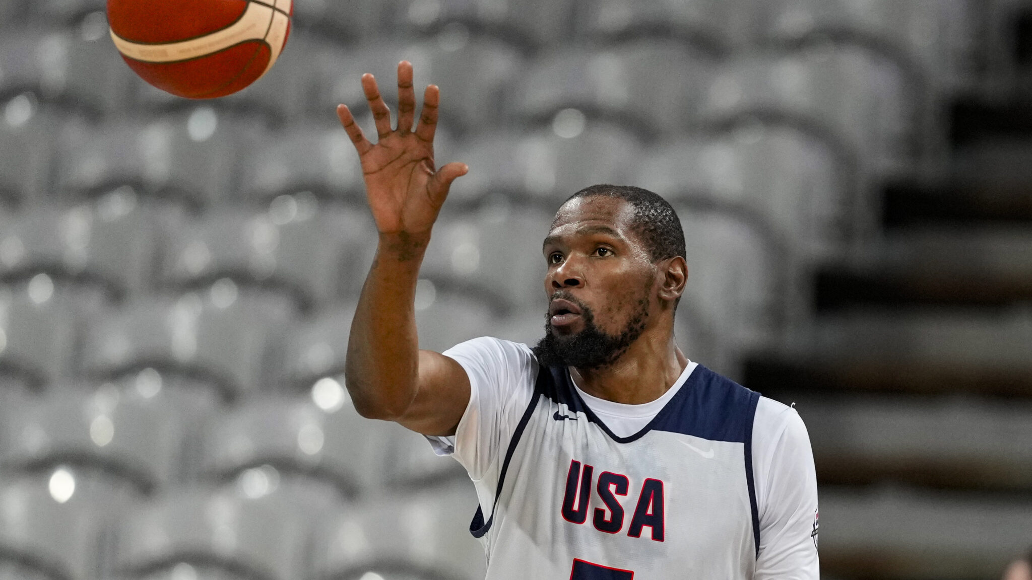 Ο Ντουράντ θέλει να παίξει στους Ολυμπιακούς Αγώνες του 2028