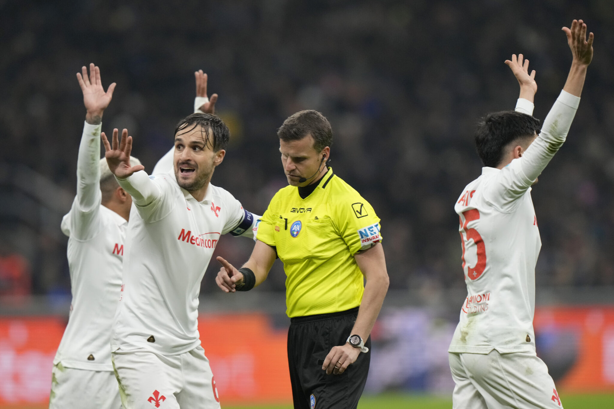 Δέχτηκε απειλές ο διαιτητής του Ιντερ-Γιουβέντους