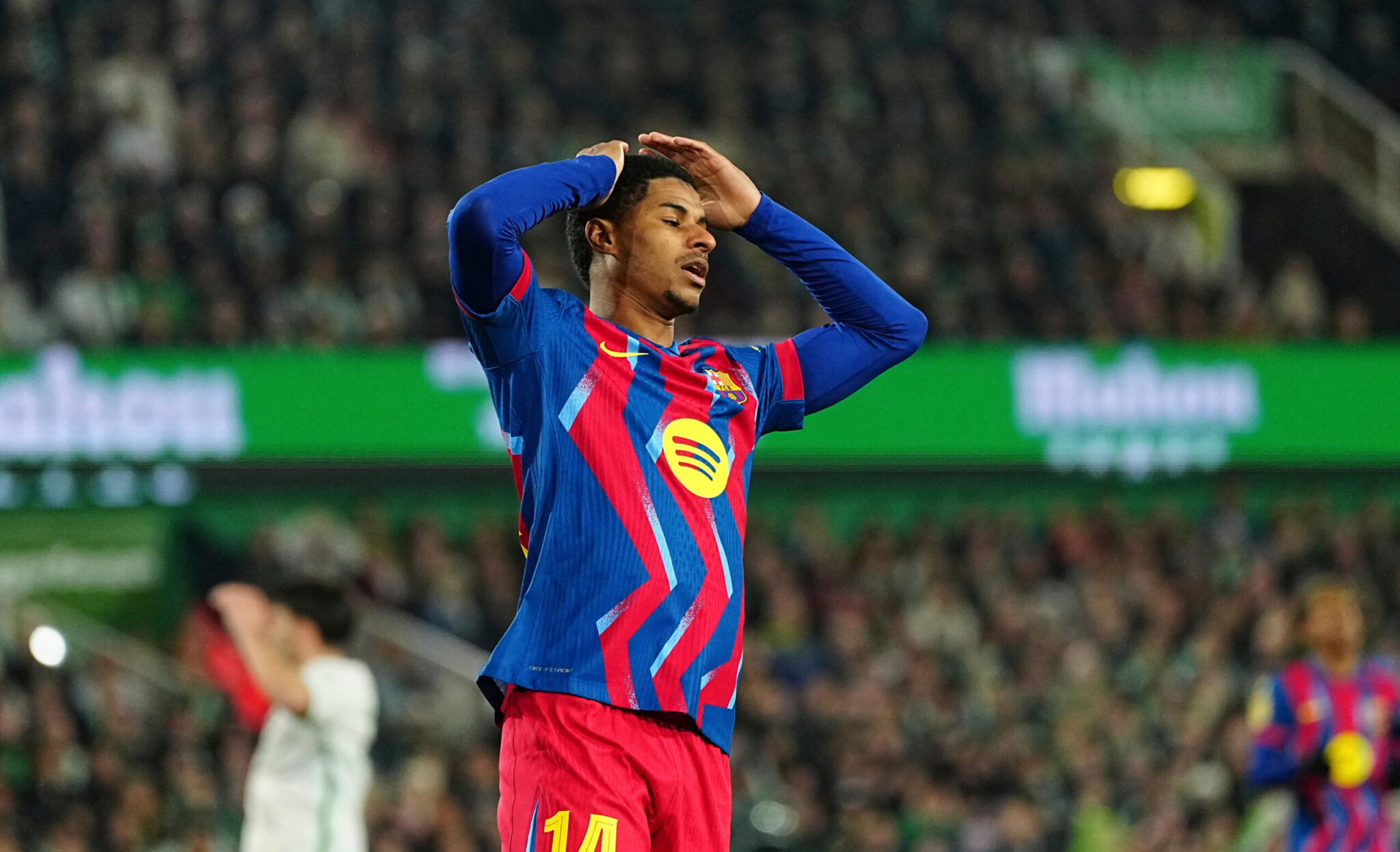 Νοκ άουτ ο Ράσφορντ στη Μπαρσελόνα