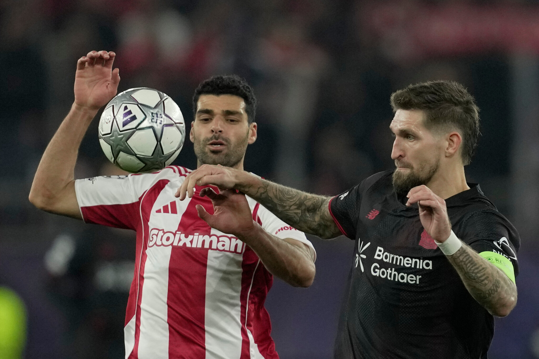 Ολυμπιακός-Λεβερκούζεν: Οι «ερυθρόλευκοι» ψάχνουν το remake για την πρώτη υπέρβαση