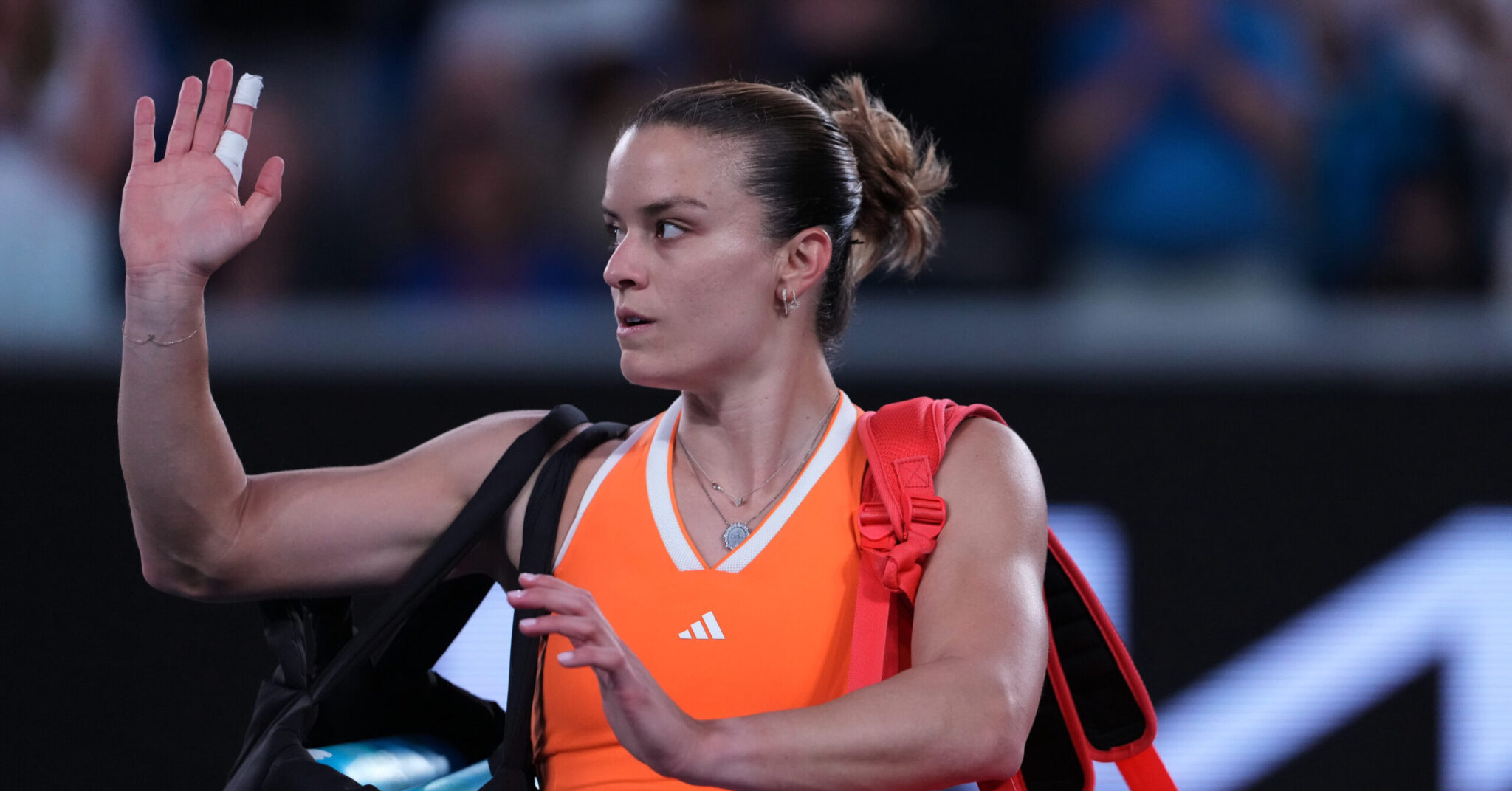 Σπουδαία πρόκριση για Σάκκαρη στα προημιτελικά του Qatar Open