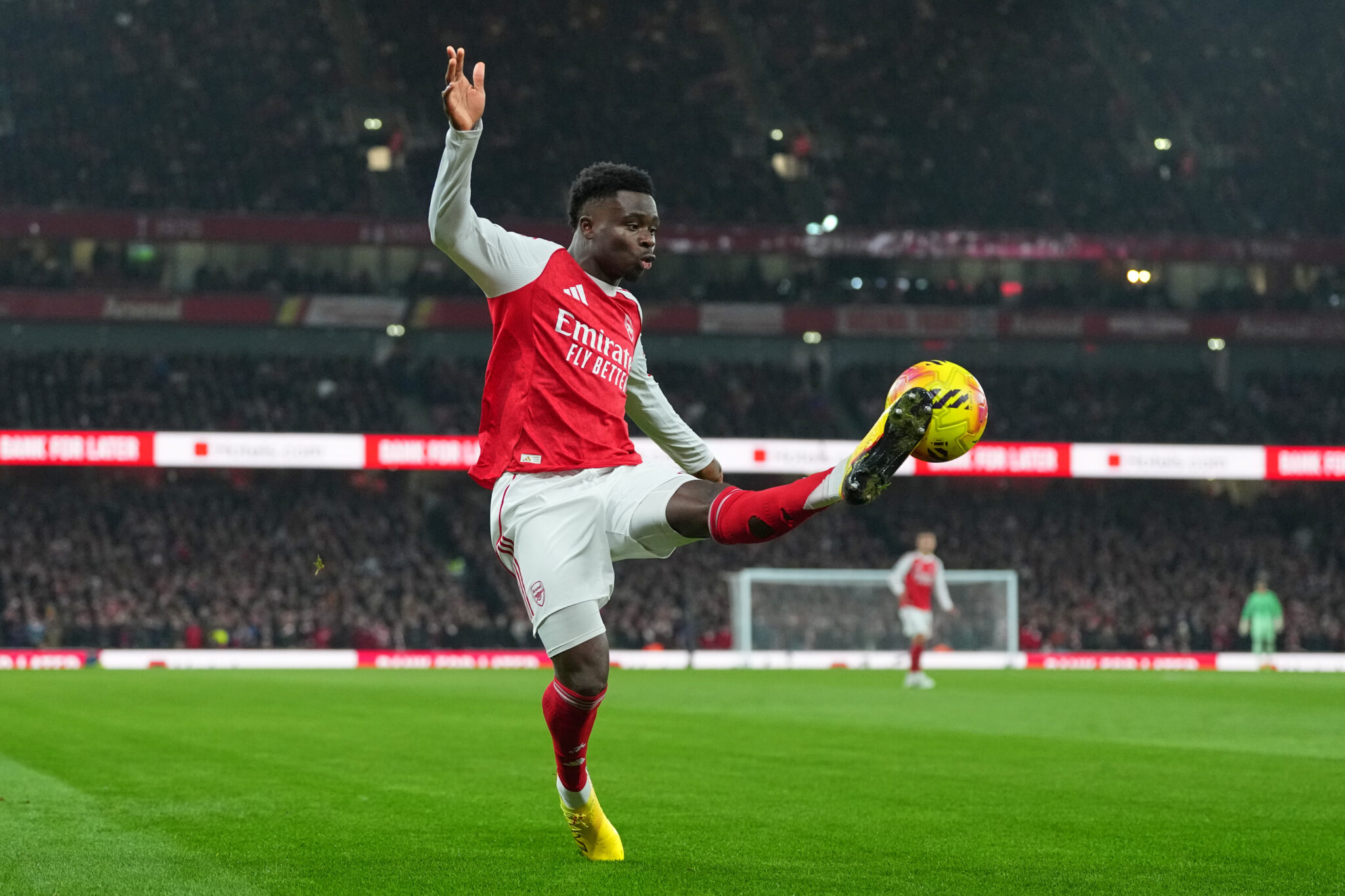 Υπογράφει νέο ηγεμονικό συμβόλαιο με την Άρσεναλ ως το 2031 ο Σάκα