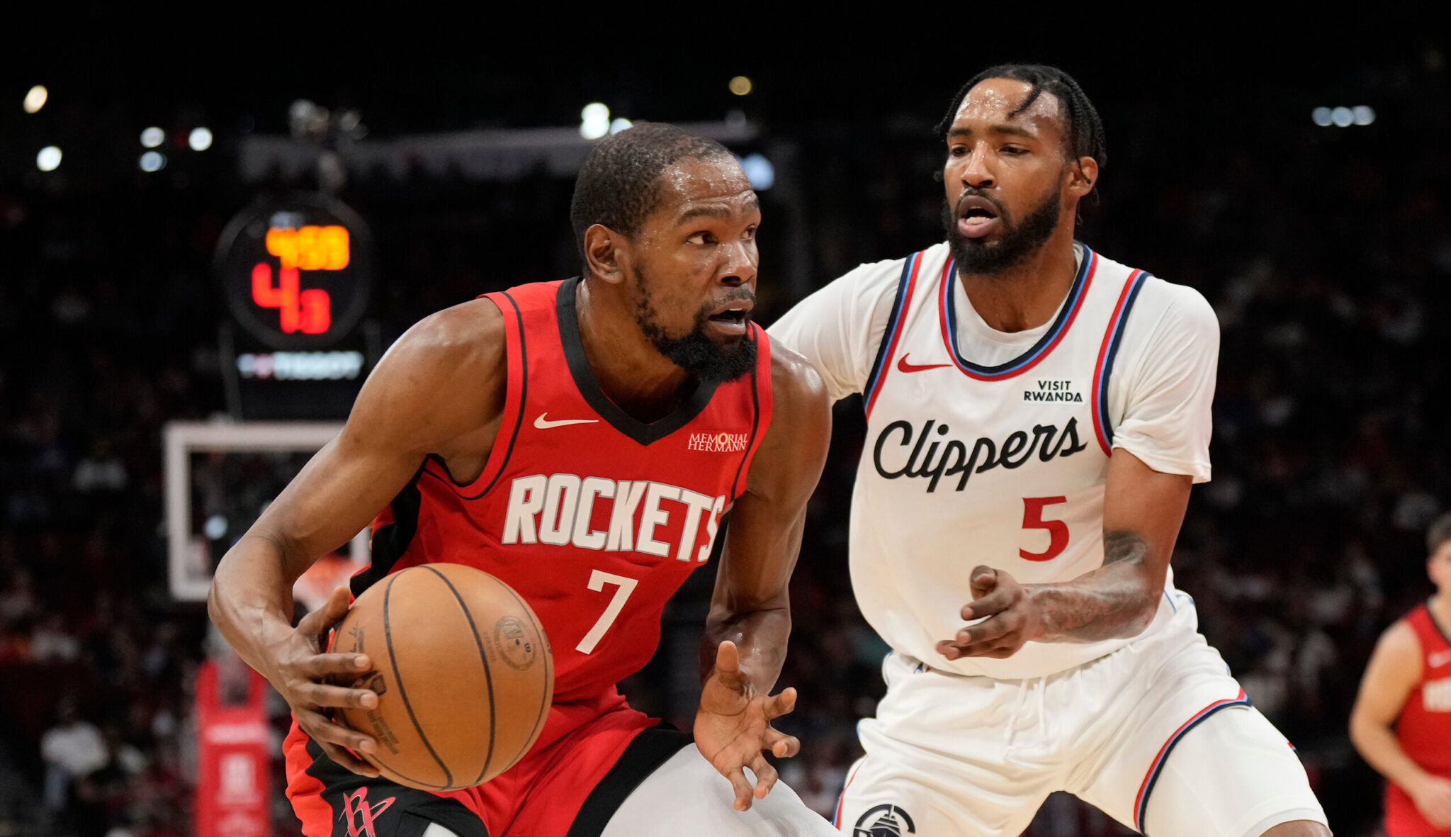 Ο Ντουράντ «καθάρισε» για τους Ρόκετς απέναντι στους Κλίπερς (ΒΙΝΤΕΟ)