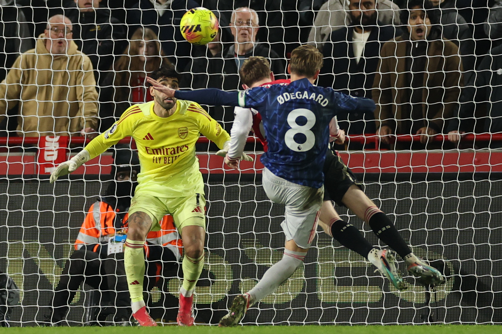 Η Μπρέντφορντ «πλήγωσε»… από αέρος την Άρσεναλ και άνοιξε την όρεξη της Σίτι