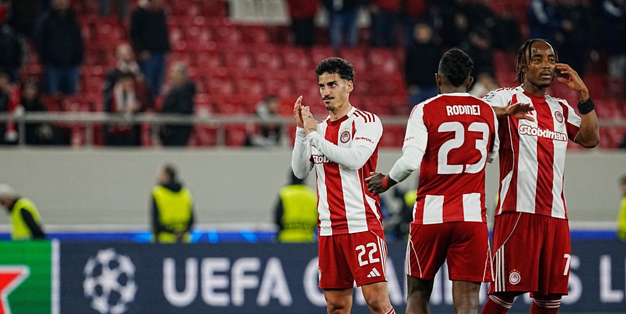 Μονόδρομος ο τίτλος για τα… αστέρια για τον Ολυμπιακό