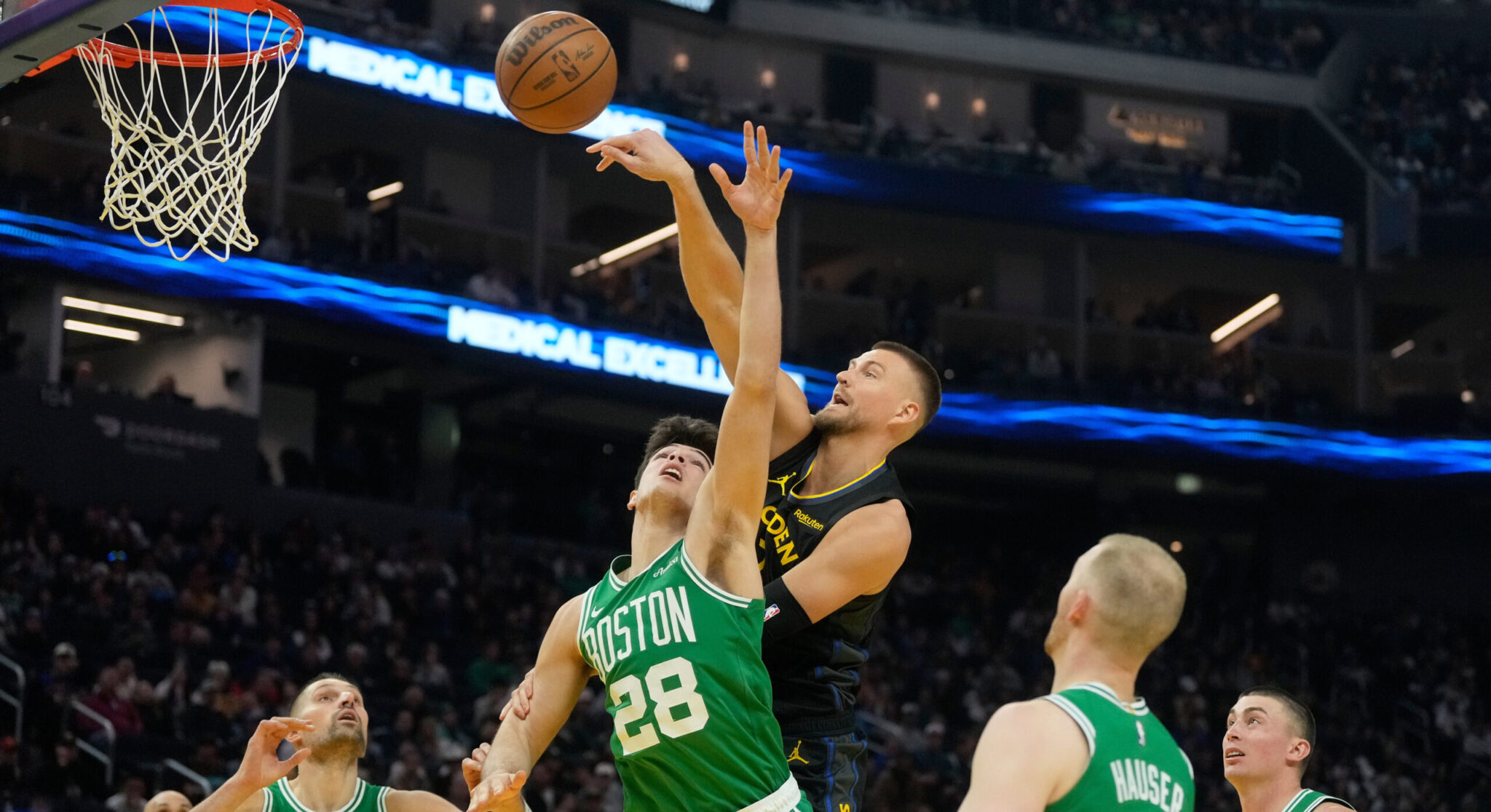 Άλωσαν το «σπίτι» των Γουόριορς οι Σέλτικς – Απίθανος Κάνιγχαμ με 42 πόντους στο Garden