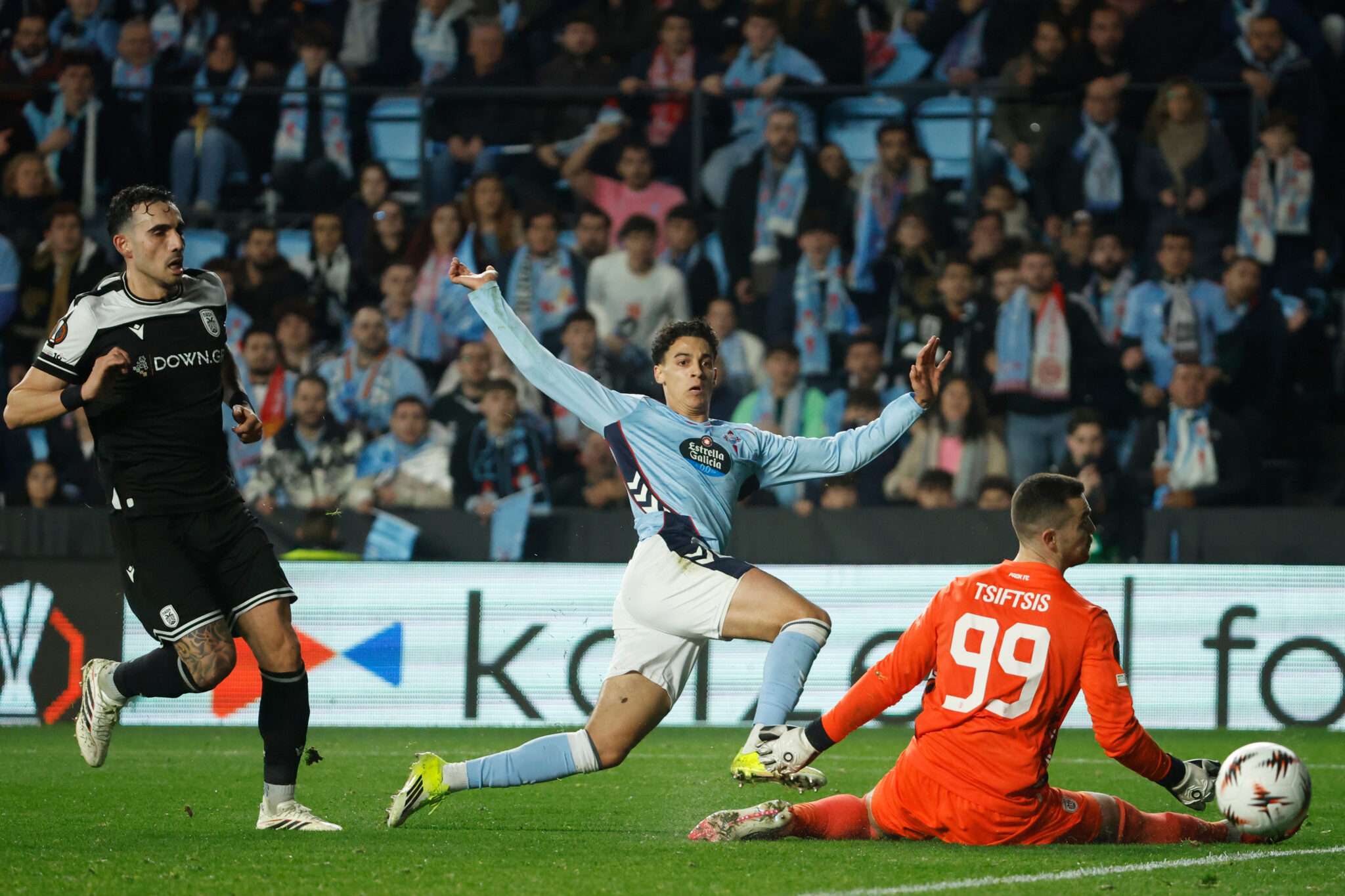 Ήταν δύσκολο εξ’ αρχής και αποχαιρέτησε το Europa League o αποδεκατισμένος ΠΑΟΚ