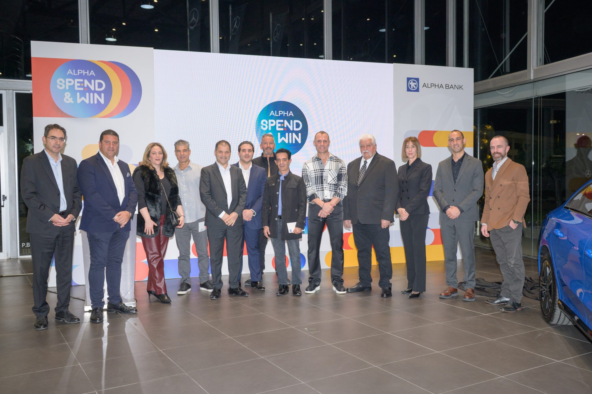 Με εξαιρετική ανταπόκριση και χιλιάδες συμμετοχές ολοκληρώθηκε ο νέος κύκλος του Alpha Spend & Win της Alpha Bank Κύπρου