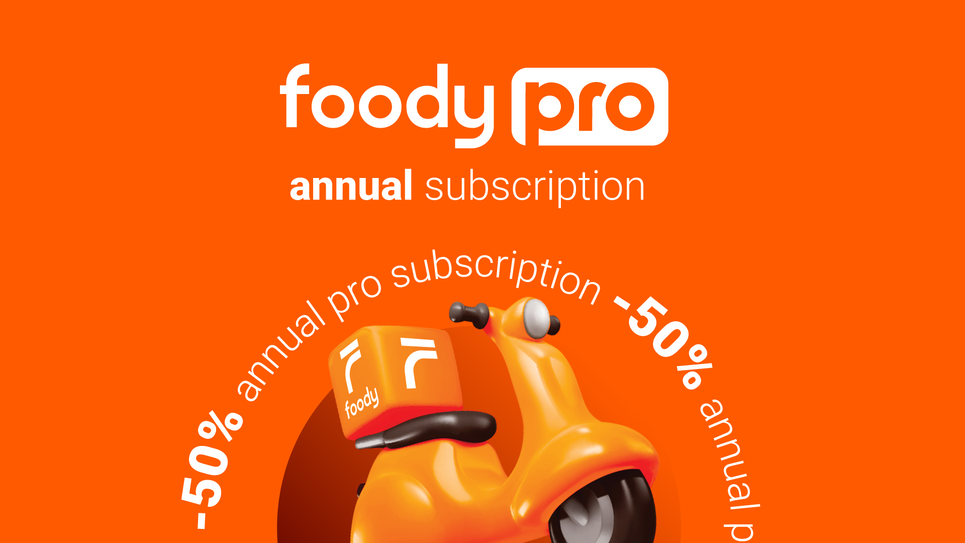 FOODY: €25 τον χρόνο και το delivery fee παύει να είναι σημείο σκέψης