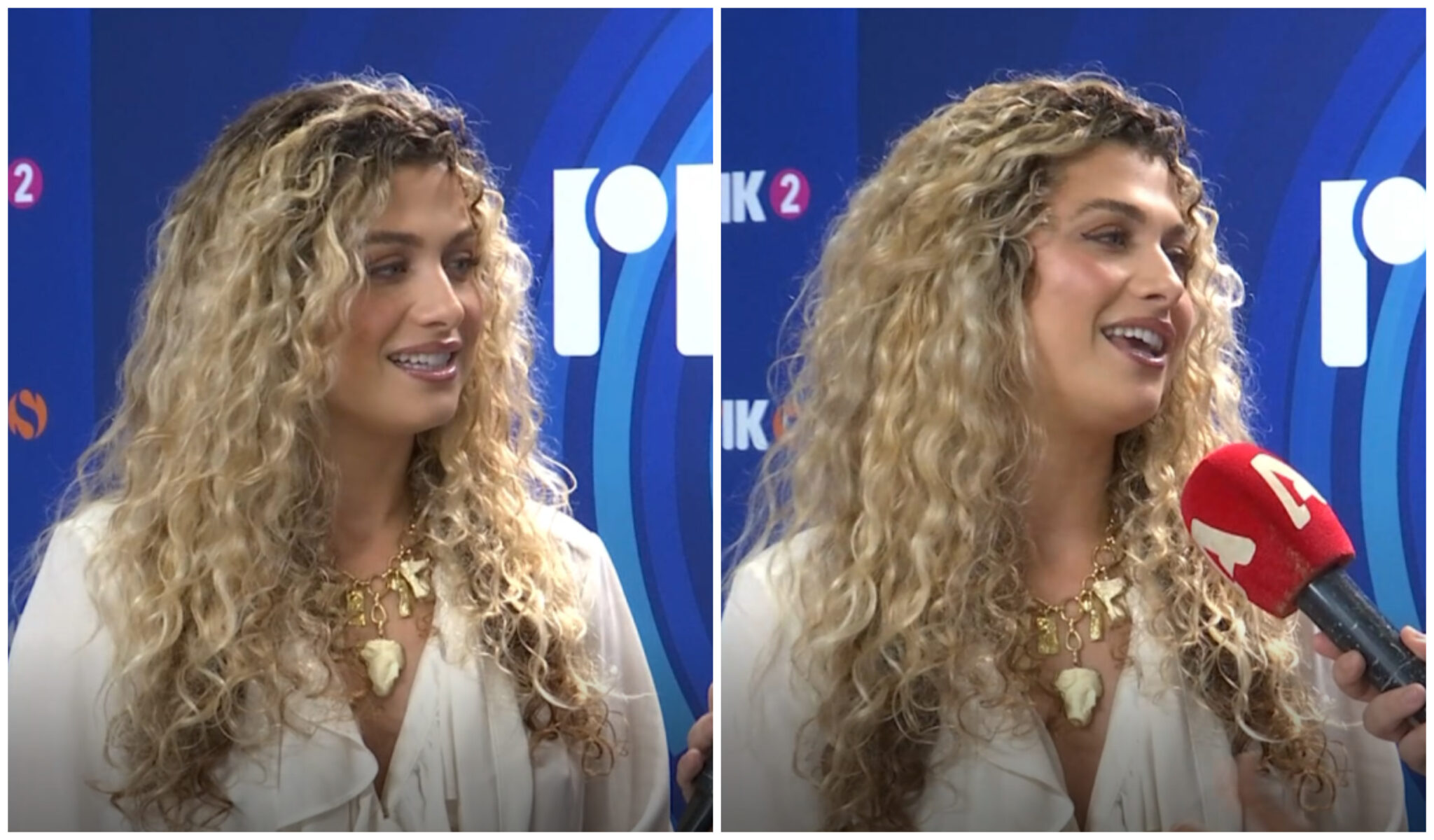 Η Antigoni λίγο πριν το “Jalla” – «Θέλω η Ευρώπη να μιλήσει… κυπριακά»